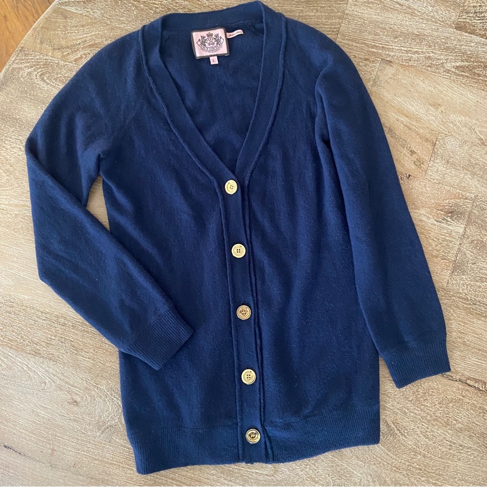 Juicy Couture Cashmere Cardigan